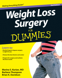 صورة الغلاف: Weight Loss Surgery For Dummies 2nd edition 9781118293188