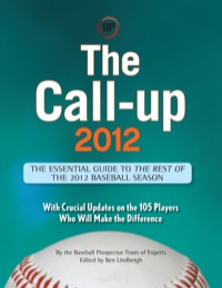 Cover image: The Call-Up 2012 (CUSTOM) 1st edition 9781118517956