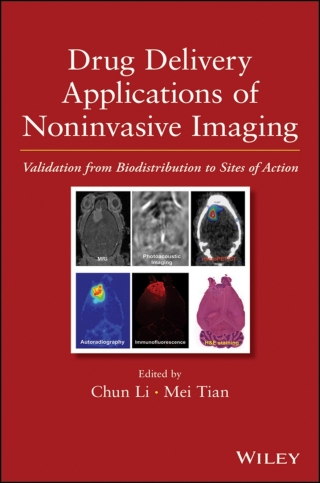 Cover image: Drug Delivery Applications of Noninvasive Imaging 1st edition 9780470633472