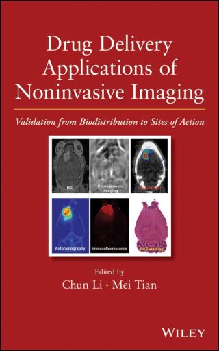 Cover image: Drug Delivery Applications of Noninvasive Imaging 1st edition 9780470633472