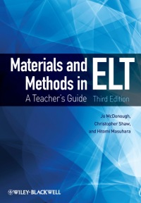 Imagen de portada: Materials and Methods in ELT 3rd edition 9781444336924