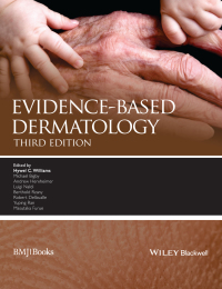 Titelbild: Evidence-Based Dermatology 3rd edition 9781118357675