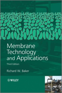 Cover image: Membrane Technology and Applications 3rd edition 9780470743720