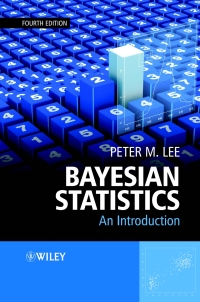 Imagen de portada: Bayesian Statistics 4th edition 9781118332573