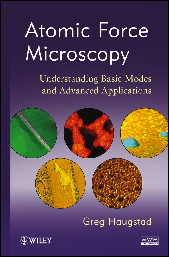 Cover image: Atomic Force Microscopy 1st edition 9780470638828