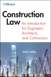 Cover image: Construction Law 1st edition 9781118229033