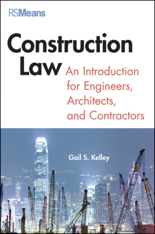 Imagen de portada: Construction Law 1st edition 9781118229033