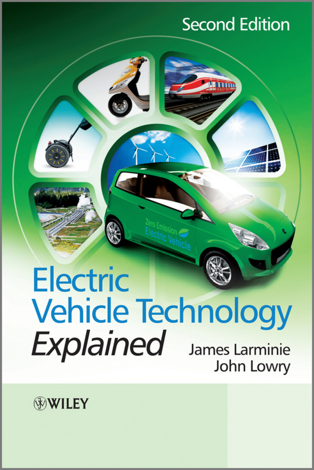 Electric Vehicle Technology Explained 2nd Edition