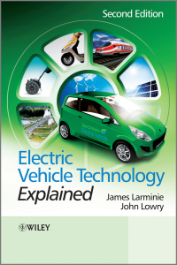 Imagen de portada: Electric Vehicle Technology Explained 2nd edition 9781119942733