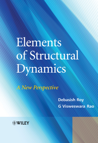 Imagen de portada: Elements of Structural Dynamics: A New Perspective 1st edition 9781118339626