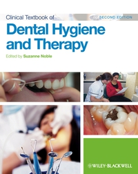 Imagen de portada: Clinical Textbook of Dental Hygiene and Therapy 1st edition 9780470658376