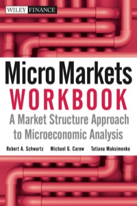 Cover image: Micro Markets Workbook: A Market Structure Approach to Microeconomic Analysis 1st edition 9780470447666
