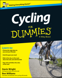 Imagen de portada: Cycling For Dummies - UK 1st edition 9781118364352