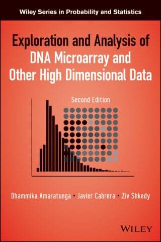 Cover image: Exploration and Analysis of DNA Microarray and Other High-Dimensional Data 2nd edition 9781118356333
