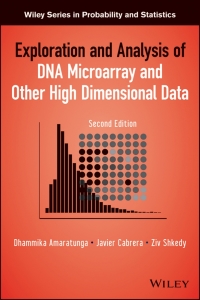 Cover image: Exploration and Analysis of DNA Microarray and Other High-Dimensional Data 2nd edition 9781118356333