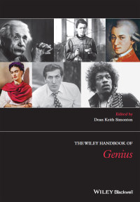 Cover image: The Wiley Handbook of Genius 1st edition 9781118367407