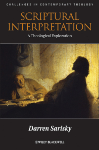 Cover image: Scriptural Interpretation 1st edition 9781118367452