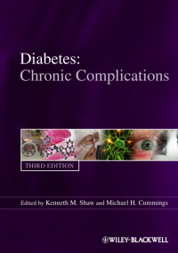 Cover image: Diabetes: Chronic Complications 3rd edition 9780470656181
