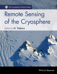 Imagen de portada: Remote Sensing of the Cryosphere 1st edition 9781118368855