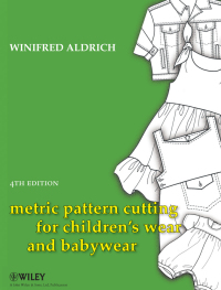 Cover image: Metric Pattern Cutting for Children's Wear and Babywear 3rd edition 9780632052653