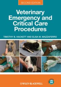 Imagen de portada: Veterinary Emergency and Critical Care Procedures, Enhanced Edition 2nd edition 9780470958551