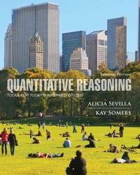 Cover image: Quantitative Reasoning: Tools for Today's Informed Citizen 2nd edition 9780470592717