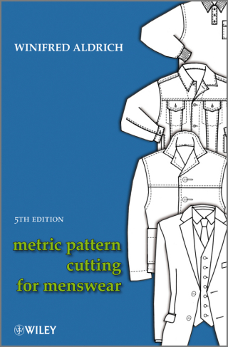 Cover image: Metric Pattern Cutting for Menswear 5th edition 9781405182935