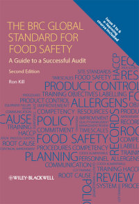 Imagen de portada: The BRC Global Standard for Food Safety 2nd edition 9780470670651