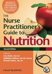 Cover image: The Nurse Practitioner's Guide to Nutrition 2nd edition 9780470960462