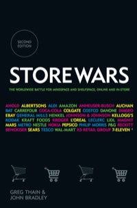 Cover image: Store Wars: The Worldwide Battle for Mindspace and Shelfspace, Online and In-store 2nd edition 9781118374061
