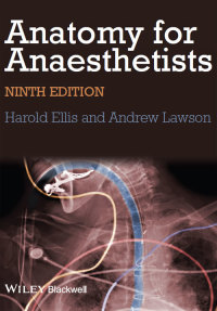 Cover image: Anatomy for Anaesthetists 9th edition 9781118375983