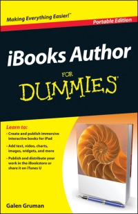 Cover image: iBooks Author For Dummies 1st edition 9781118376799