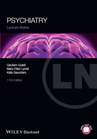 Imagen de portada: Lecture Notes: Psychiatry 11th edition 9781118378205