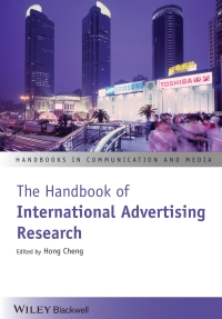 Imagen de portada: The Handbook of International Advertising Research 1st edition 9781444332377