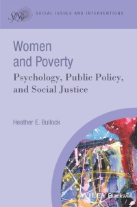 صورة الغلاف: Women and Poverty 1st edition 9781405183505