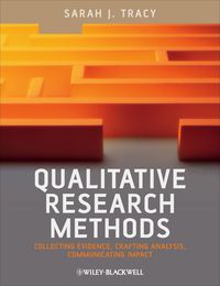 Cover image: Qualitative Research Methods: Collecting Evidence, Crafting Analysis, Communicating Impact 1st edition 9781405192026