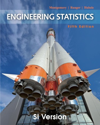 Immagine di copertina: Engineering Statistics, SI Version 5th edition 9780470646076
