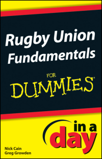 Imagen de portada: Rugby Union Basics In A Day For Dummies 1st edition 9781118380109
