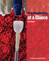Cover image: Prosthodontics at a Glance 1st edition 9781405176910