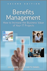 Cover image: Benefits Management: How to Increase the Business Value of Your IT Projects 2nd edition 9781119993261