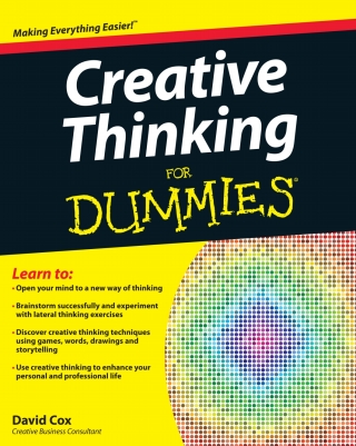 Imagen de portada: Creative Thinking For Dummies 1st edition 9781118381571