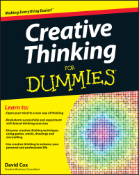 Imagen de portada: Creative Thinking For Dummies 1st edition 9781118381571