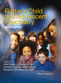 Cover image: Rutter's Child and Adolescent Psychiatry 6th edition 9781118381885