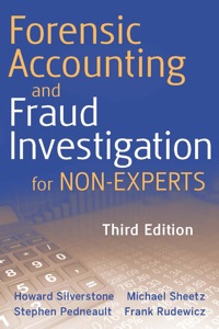 Cover image: Forensic Accounting and Fraud Investigation for Non-Experts 3rd edition 9780470879597