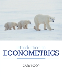 表紙画像: Introduction to Econometrics 1st edition 9780470032701