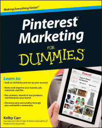 صورة الغلاف: Pinterest Marketing For Dummies 1st edition 9781118383155