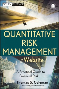 Cover image: Quantitative Risk Management: A Practical Guide to Financial Risk, + Website 1st edition 9781118026588