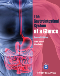 Imagen de portada: The Gastrointestinal System at a Glance 2nd edition 9781405150910