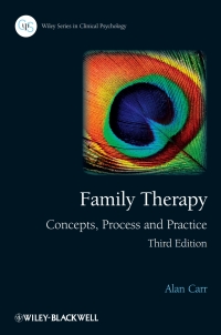 Cover image: Family Therapy 3rd edition 9781119954651