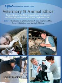 Imagen de portada: Veterinary and Animal Ethics 1st edition 9781118314807